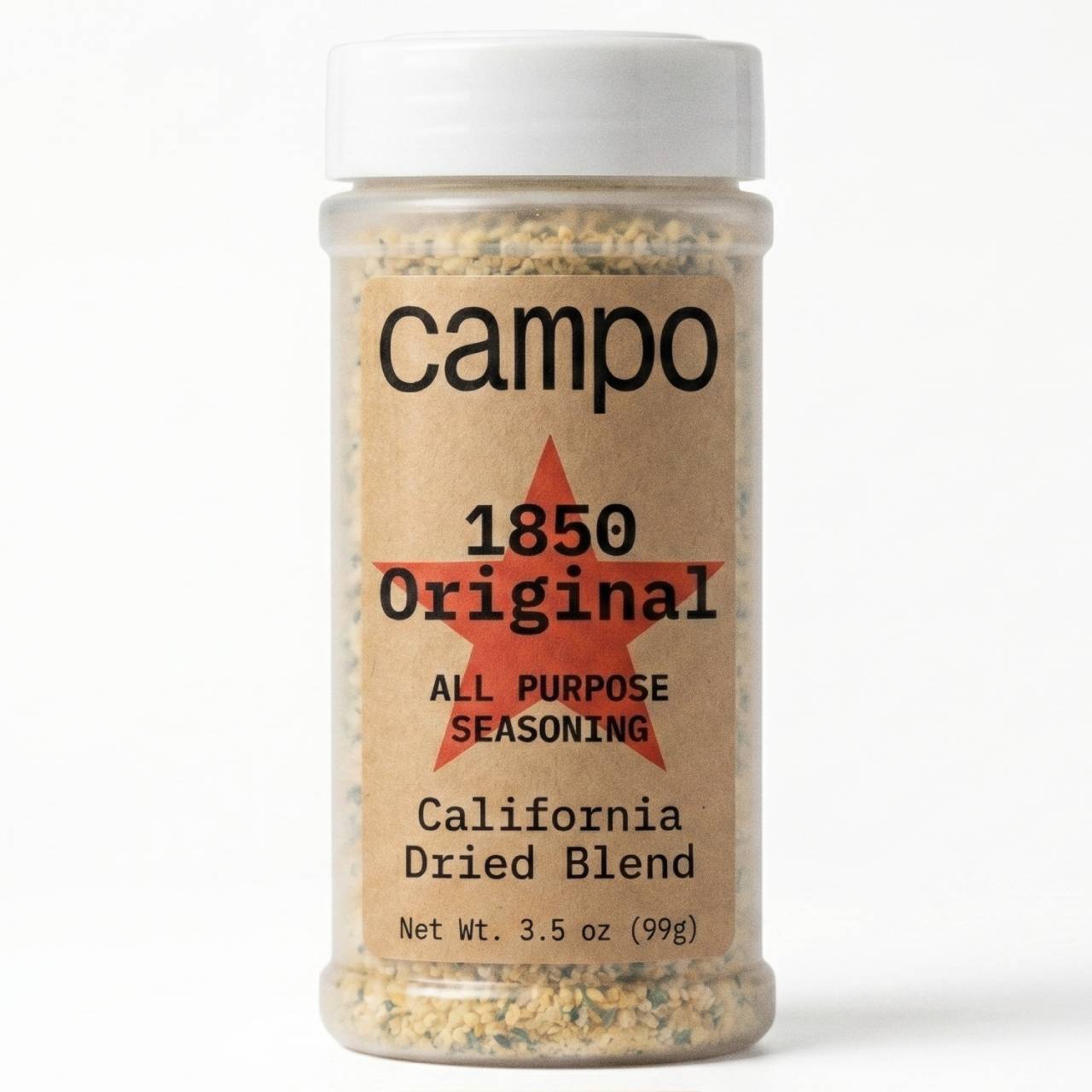 Campo 1850 Original, All Purpose Seasoning