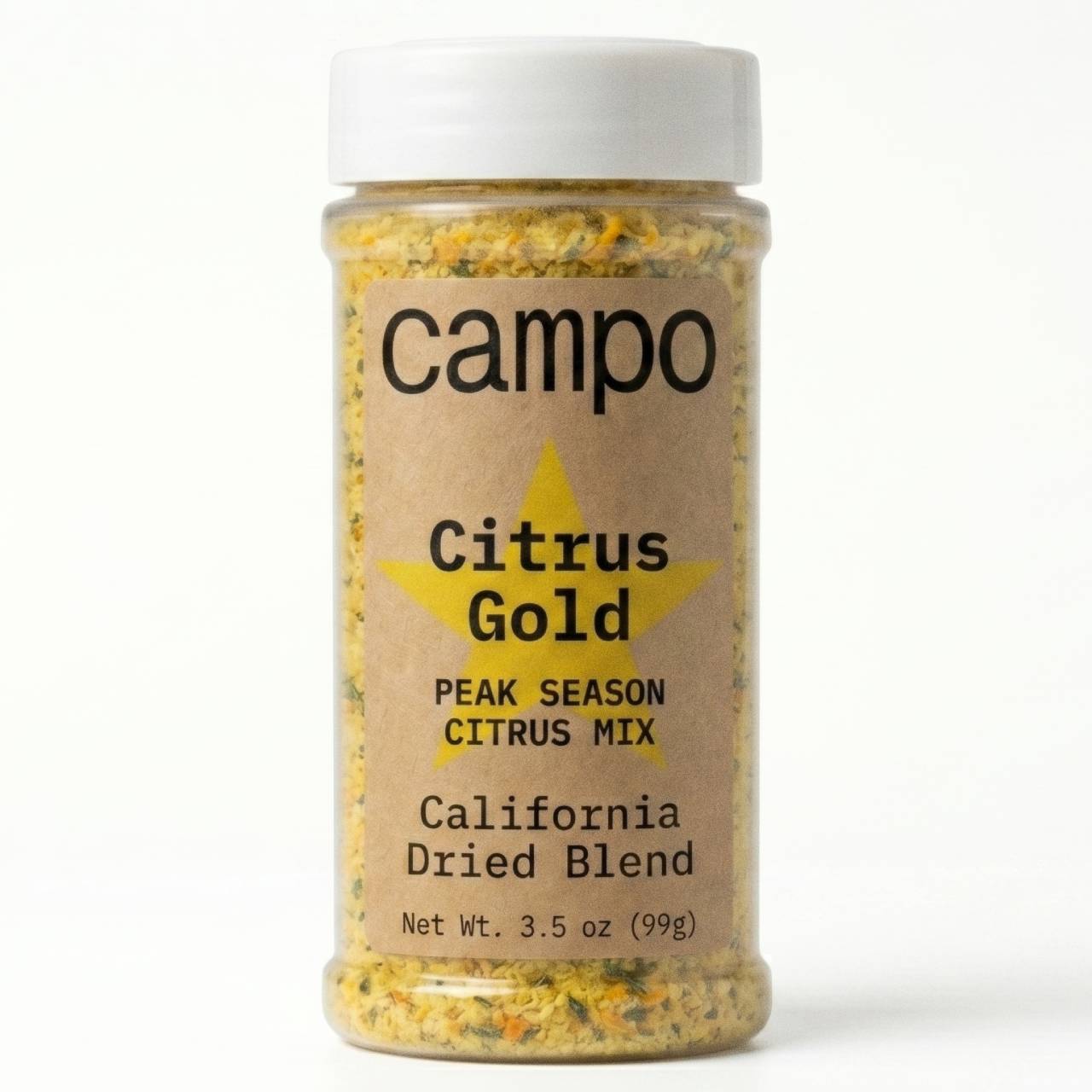 Campo Citrus Gold, Peak Season Citrus Blend
